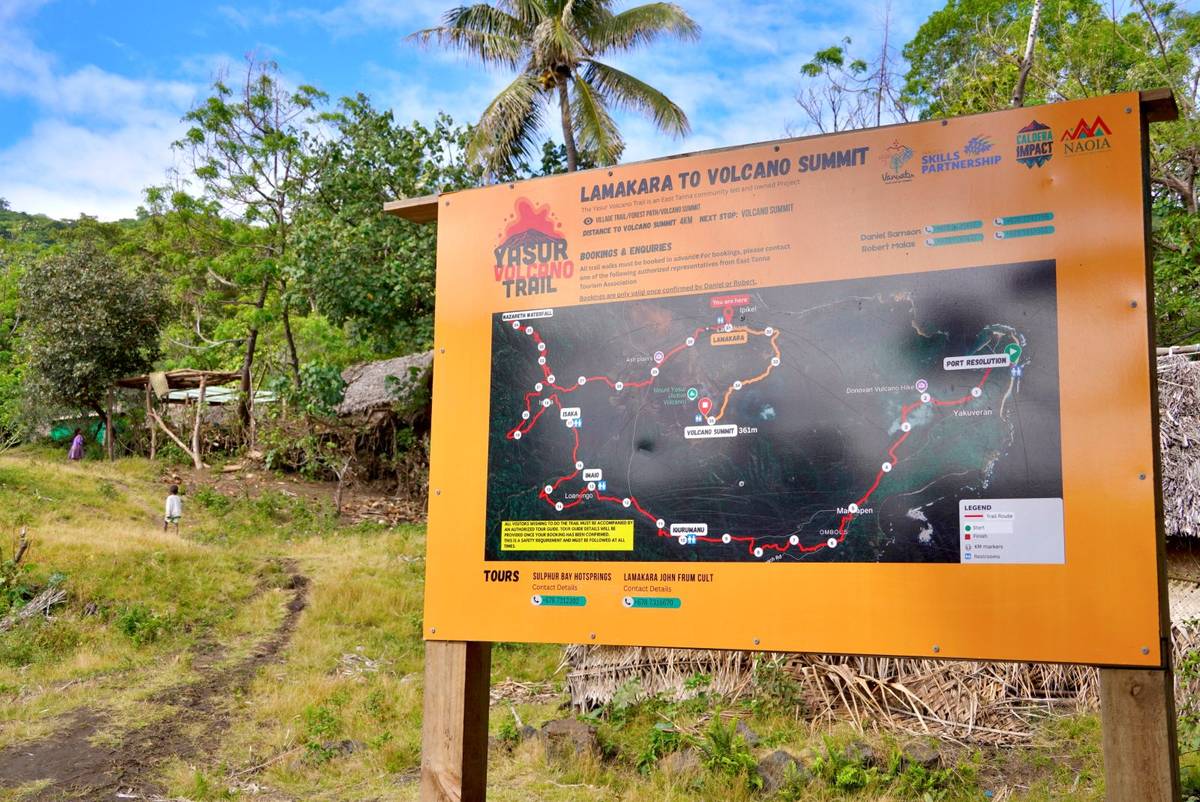 Yasur Trail