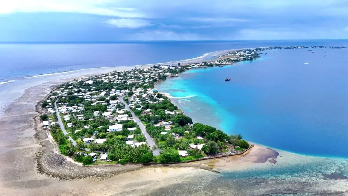 Landscape from The Spoon in Rita, Majuro