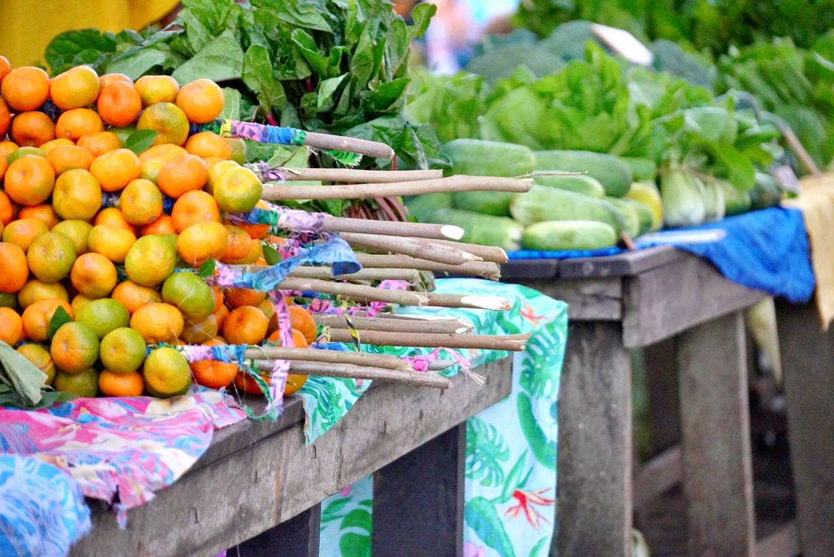 Lenakel Market