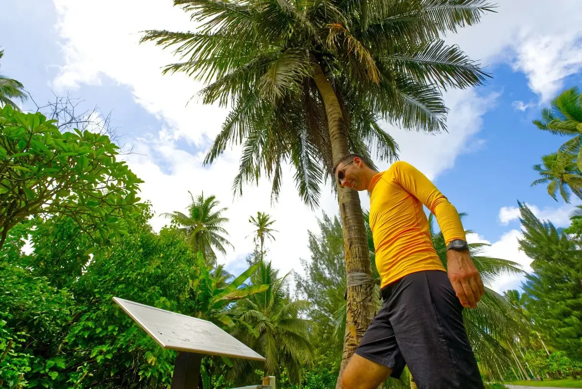 LiModrel's Well Historic Site in Majuro, Marshall Islands