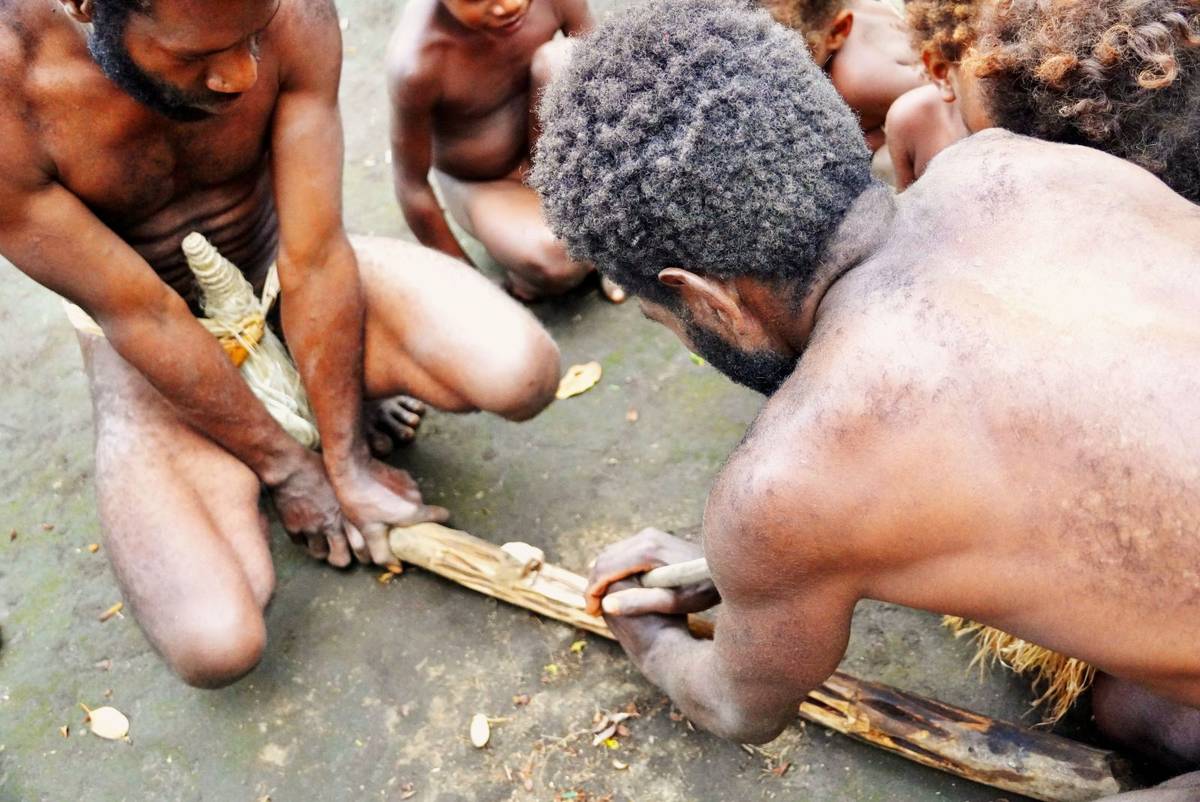 Lowinio Cultural Village Tanna
