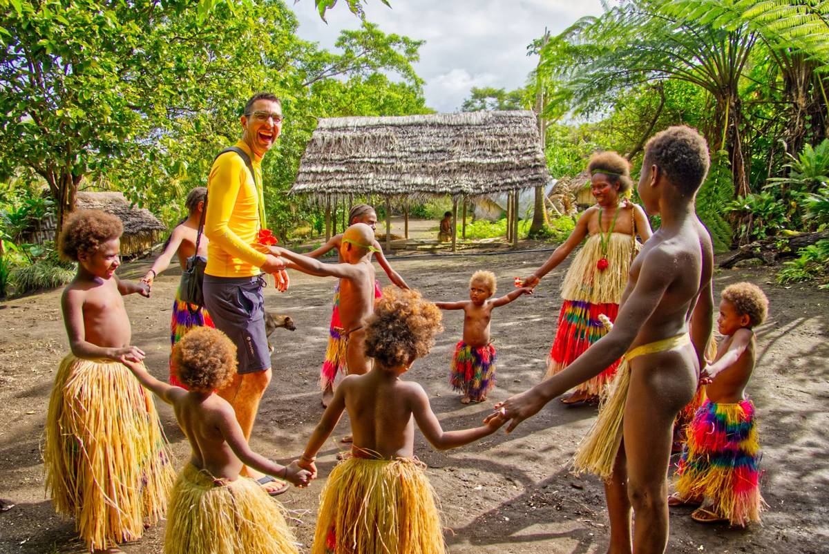 Lowinio Cultural Village Tanna