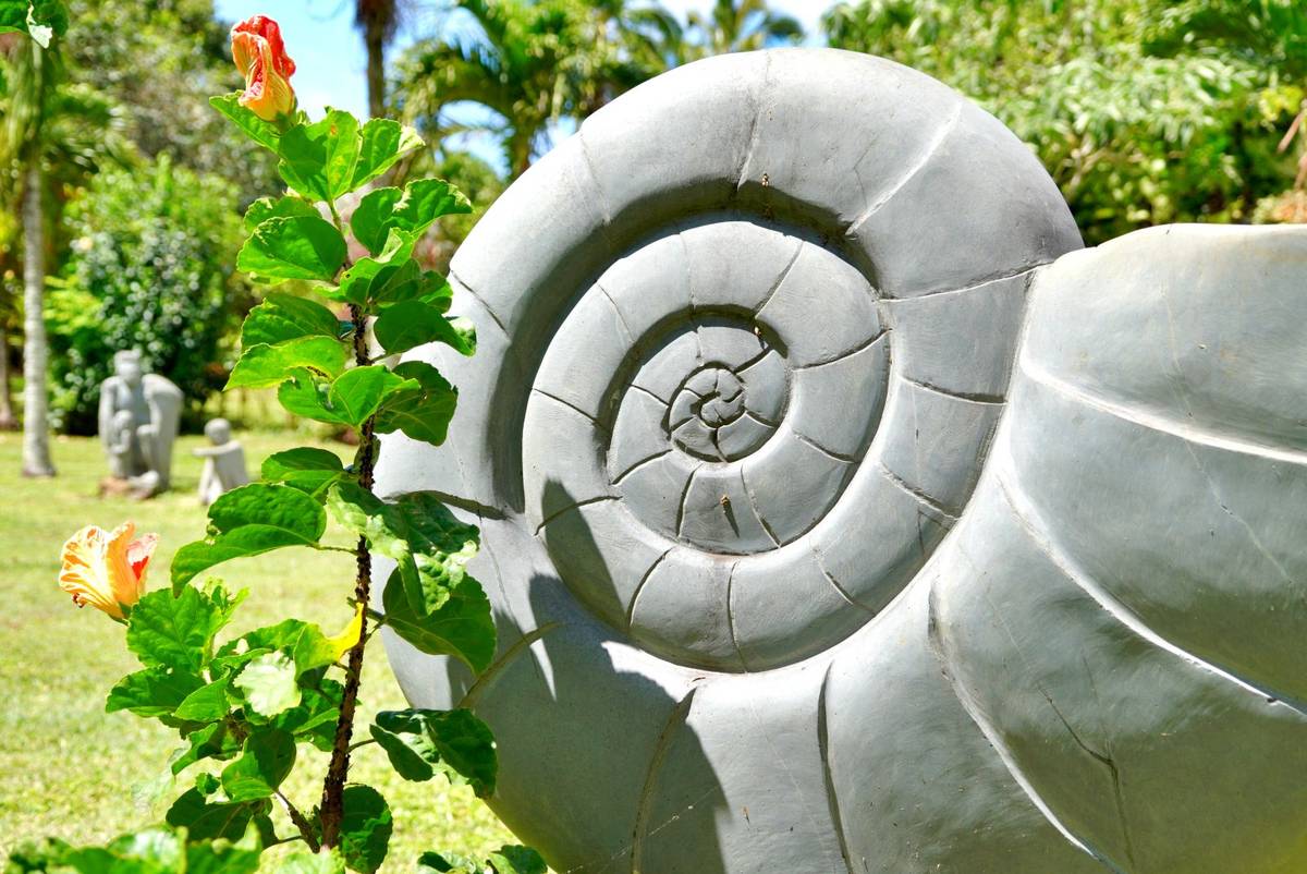 Manongi Sculpture Garden