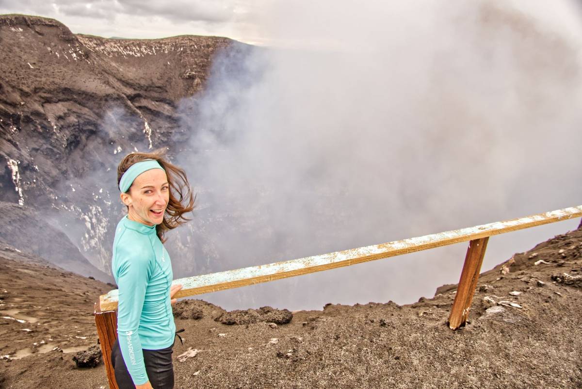 Mt Yasur Summit