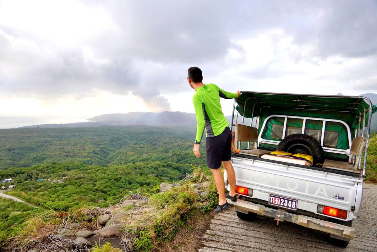 Mt Yasur Lookout