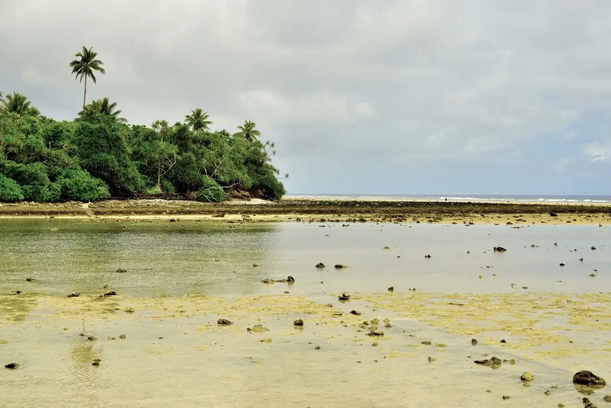 Landscape from The Spoon in Rita, Majuro