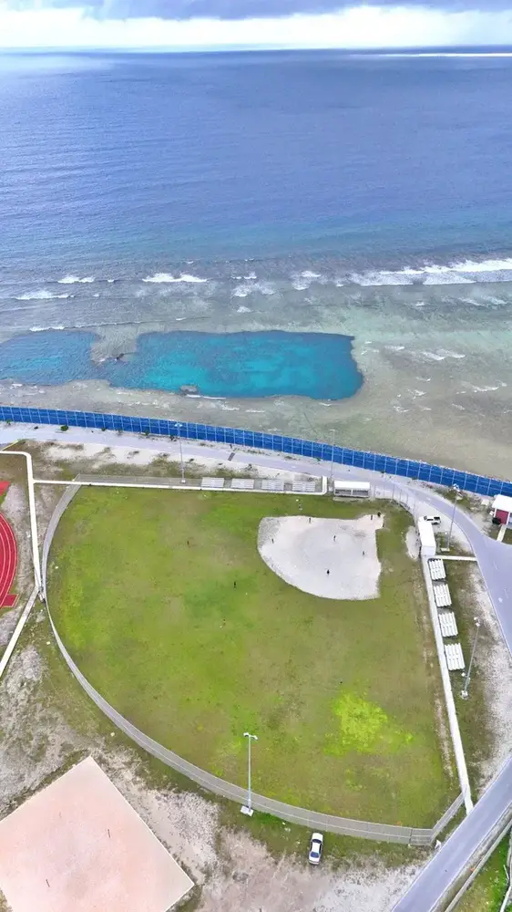 Track and Field Stadium in Majuro, Marshall Islands