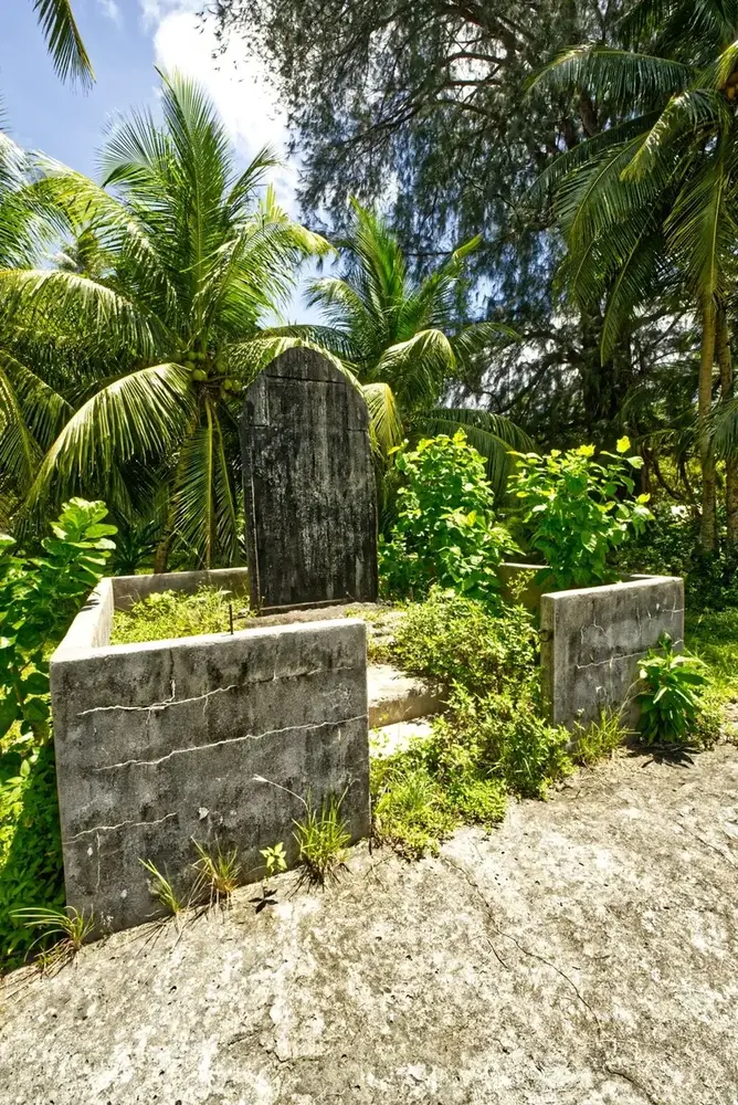 Typhoon Memorial on Majuro