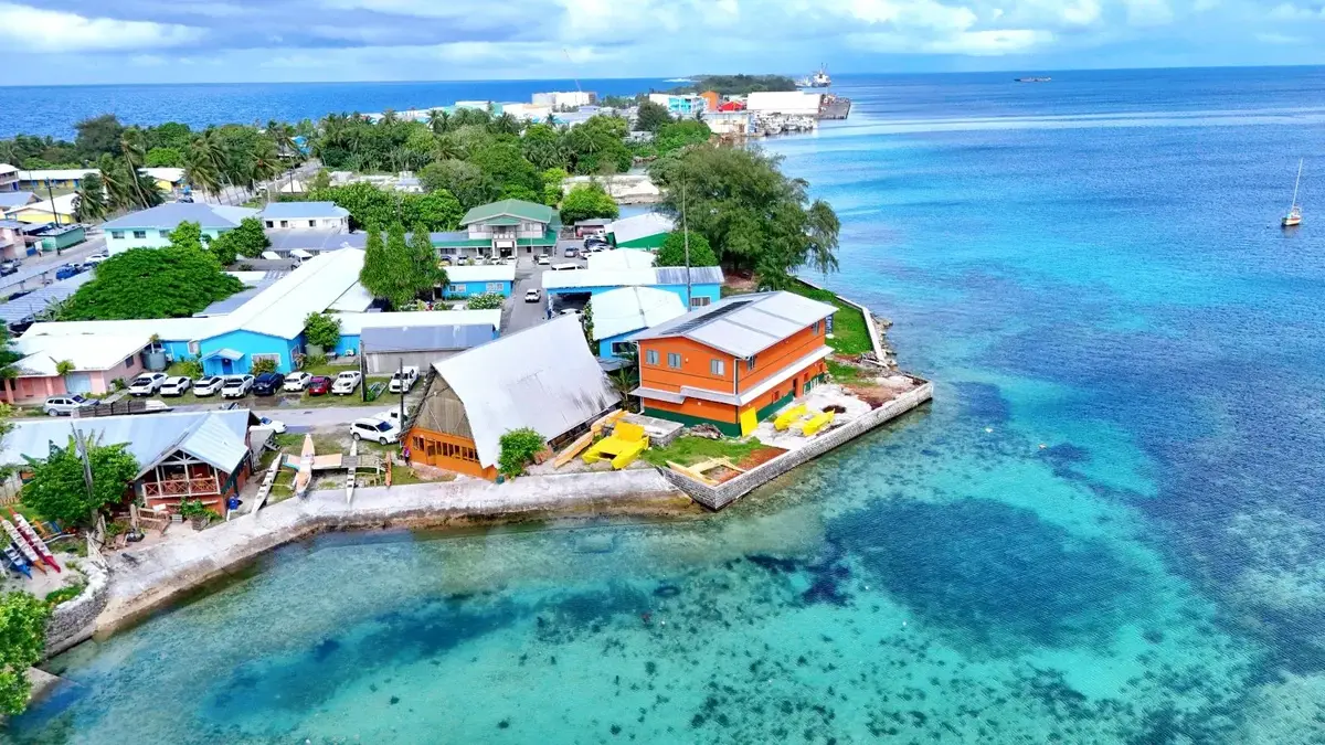 WAM Canoes Museum in the Marshall Islands