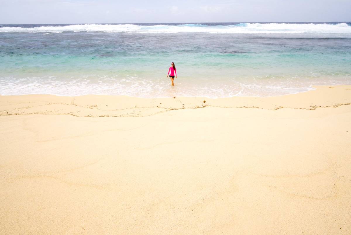 White Beach