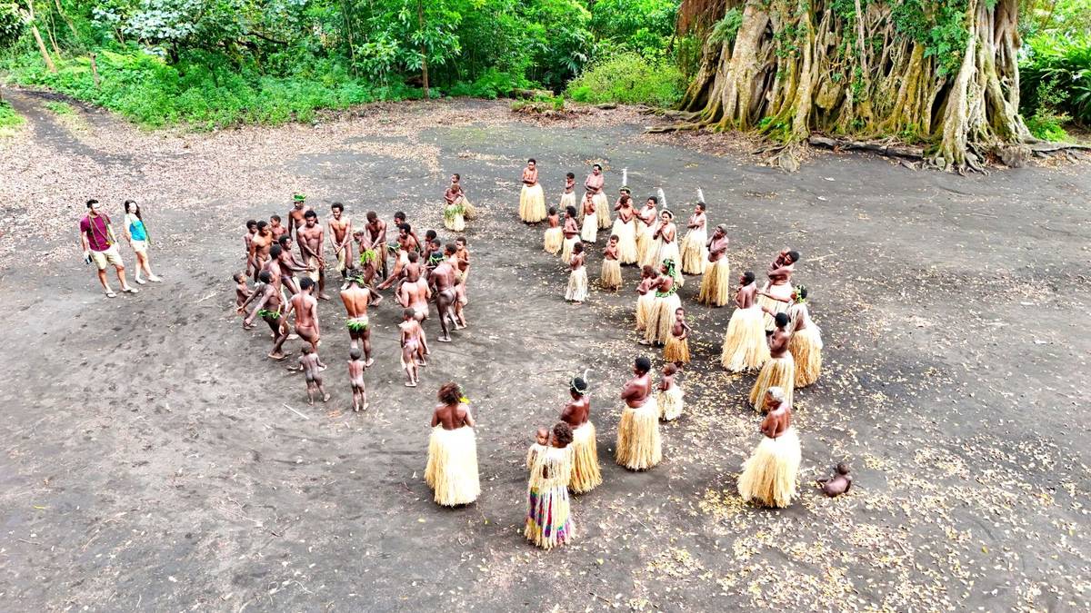 Yakel Village Traditional Dance