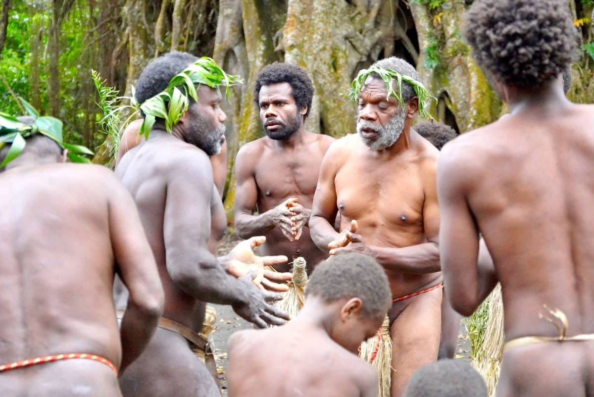 Men Traditional Dance