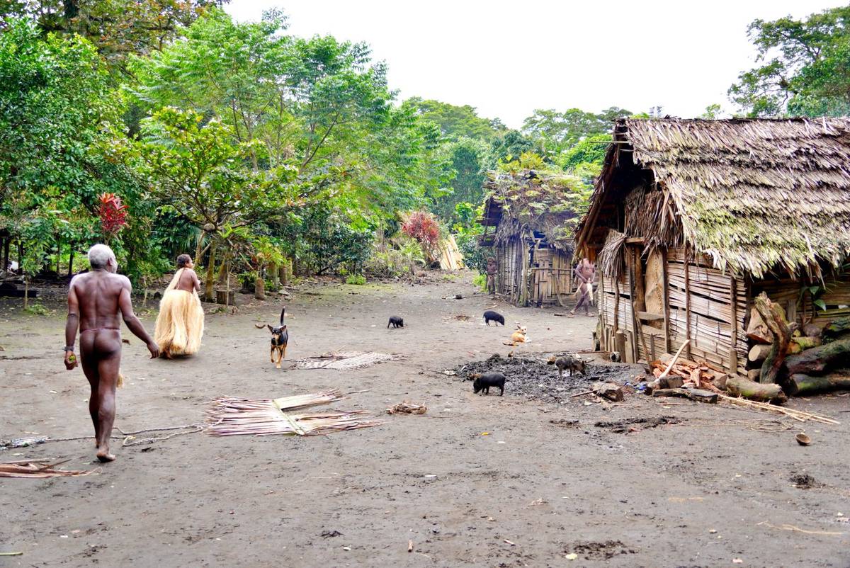 Yakel Village Houses
