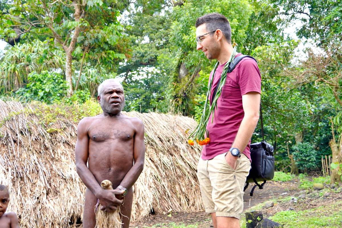 Explaining About the Village