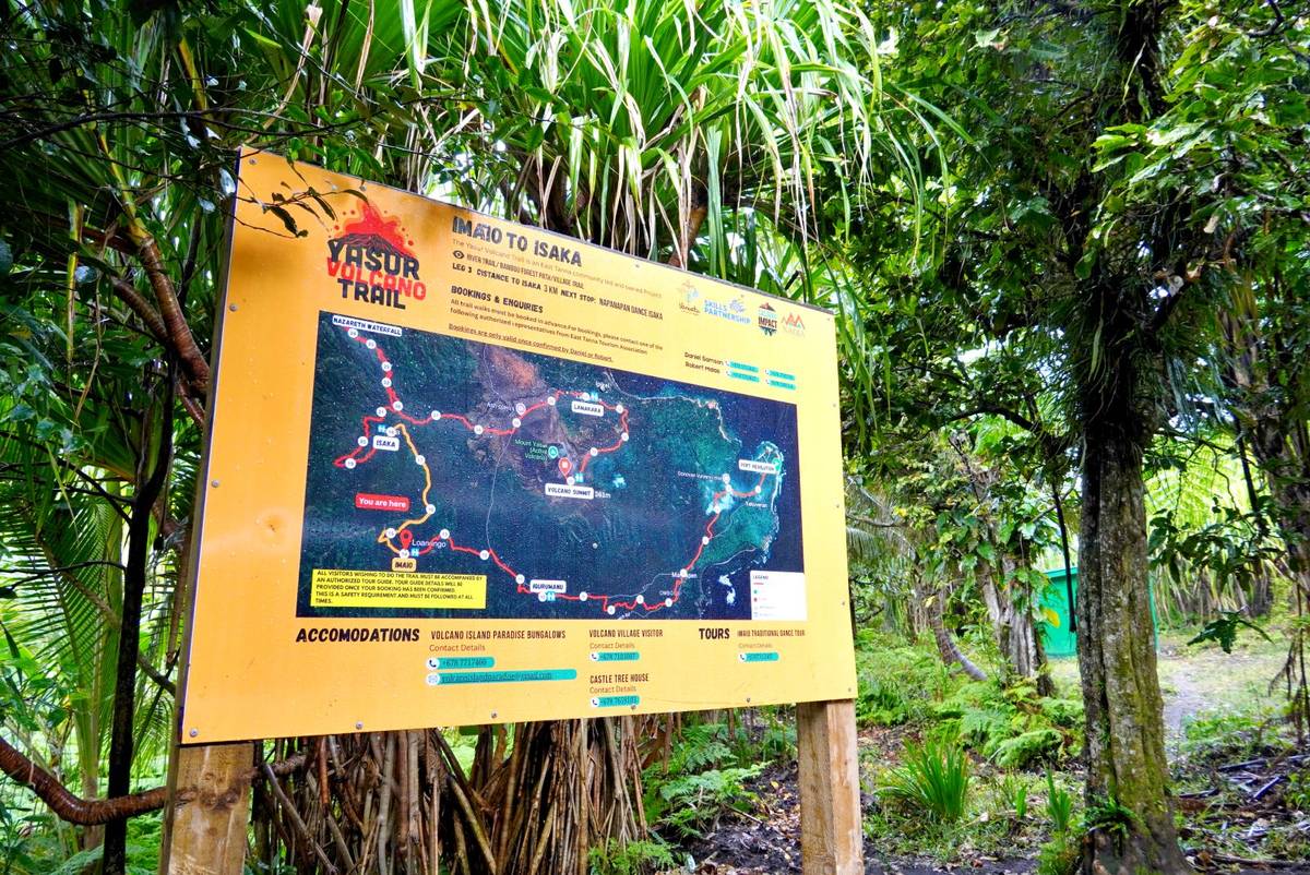Yasur Trail