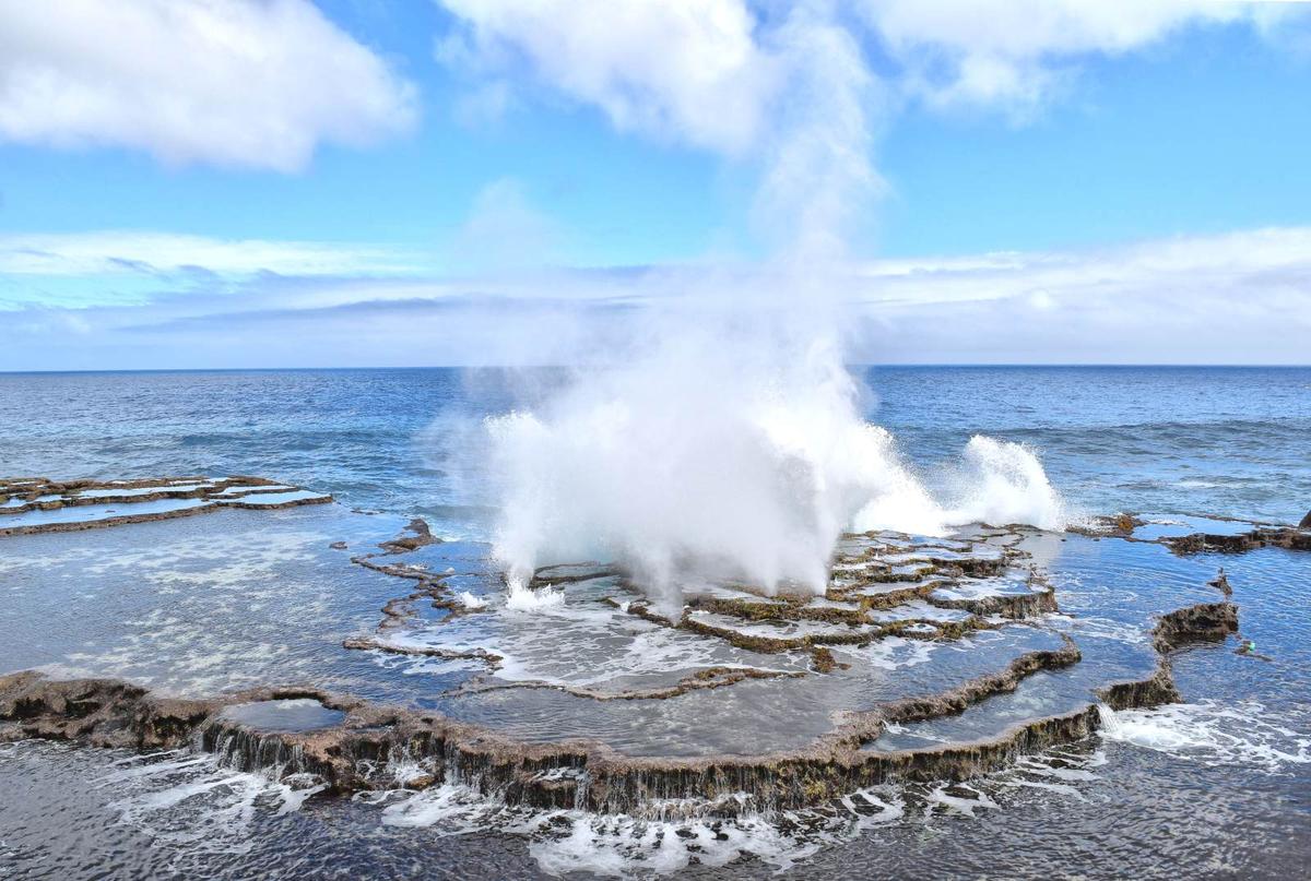 Mapua ‘a Vaea Blowholes