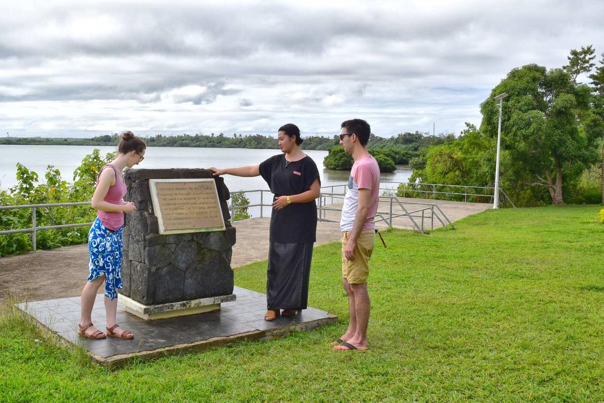 Captain Cook Landing Site