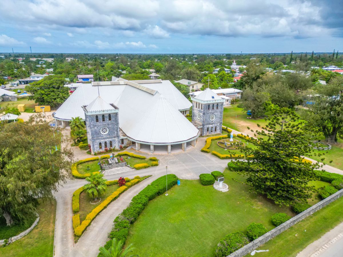 St Mary’s Cathedral