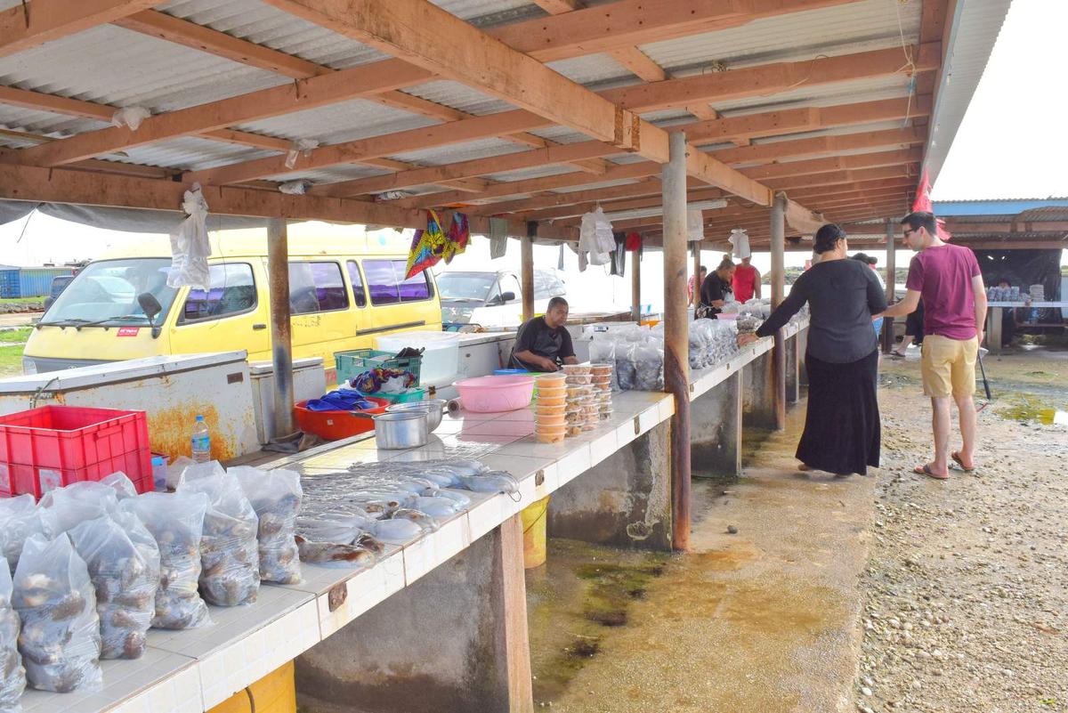 Tu’i Mata Moana Fish Market