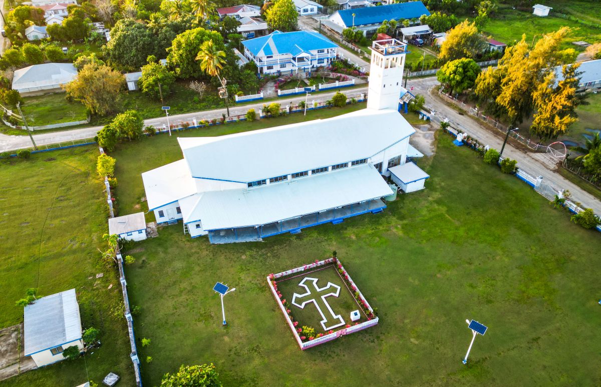 Pangai Free Wesleyan Church (Ha'apai)