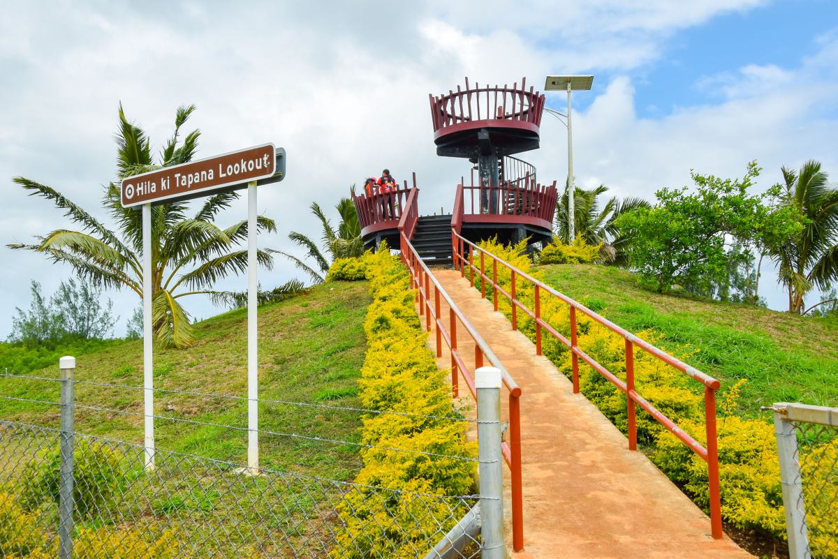 Hila ki Tapana Lookout