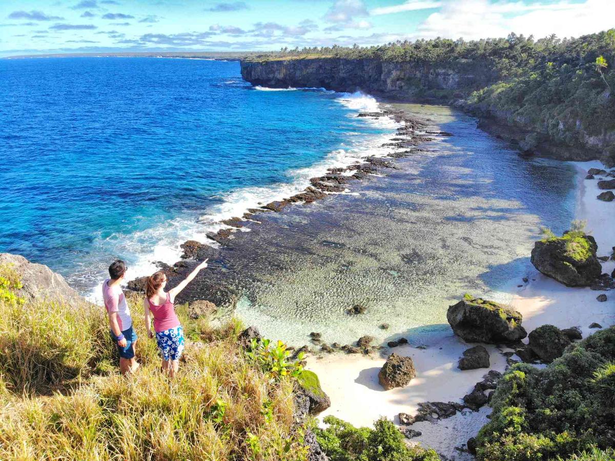 Hufangalupe Beach Lookout