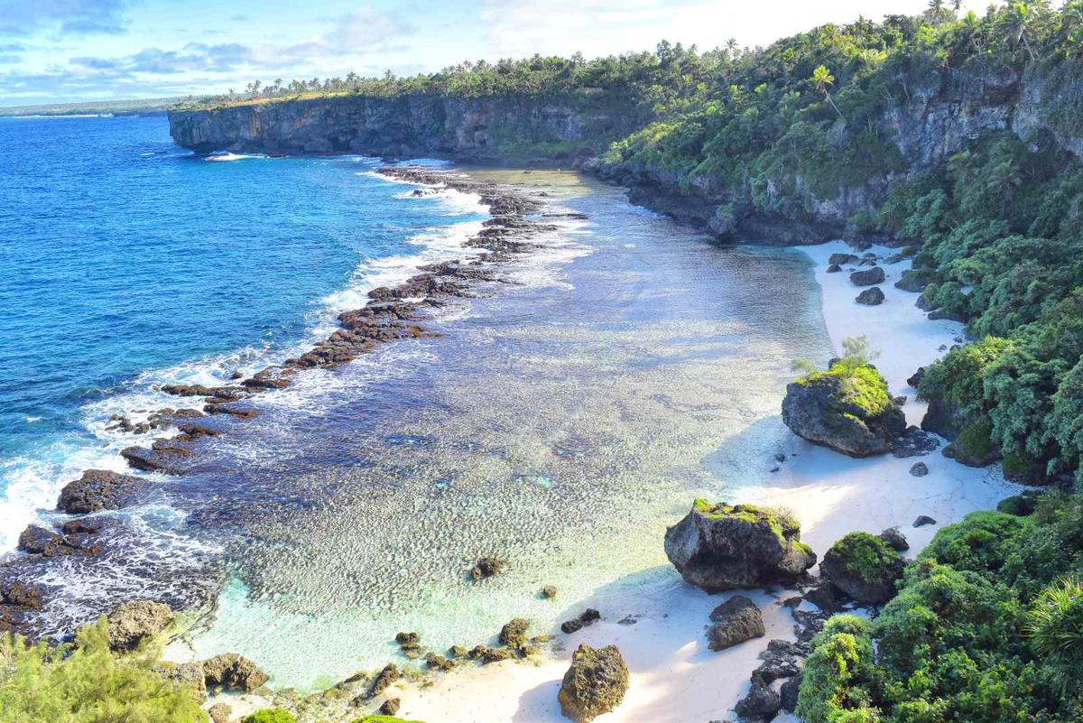 Hufangalupe Beach