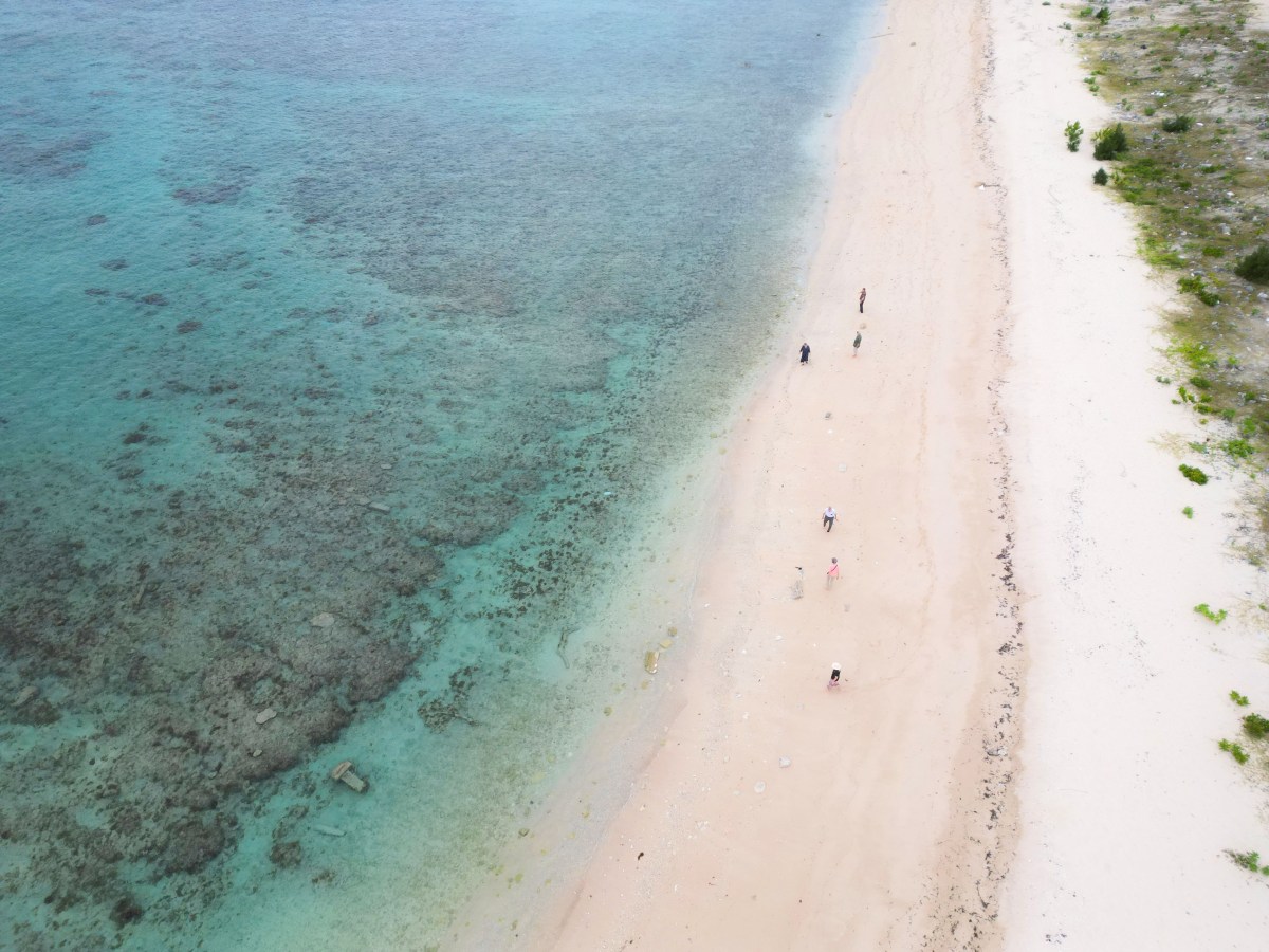 Kanokupolu Beach