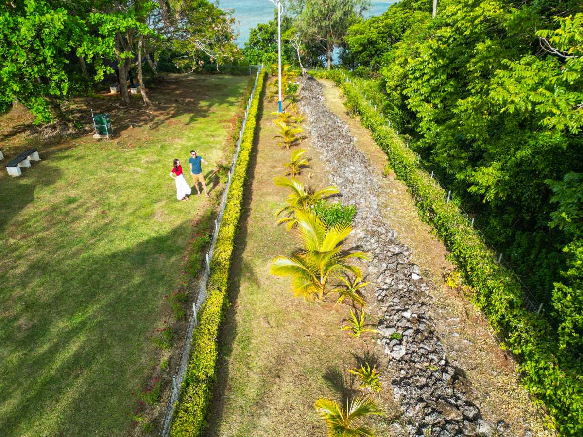 Kilikilitefua Wall