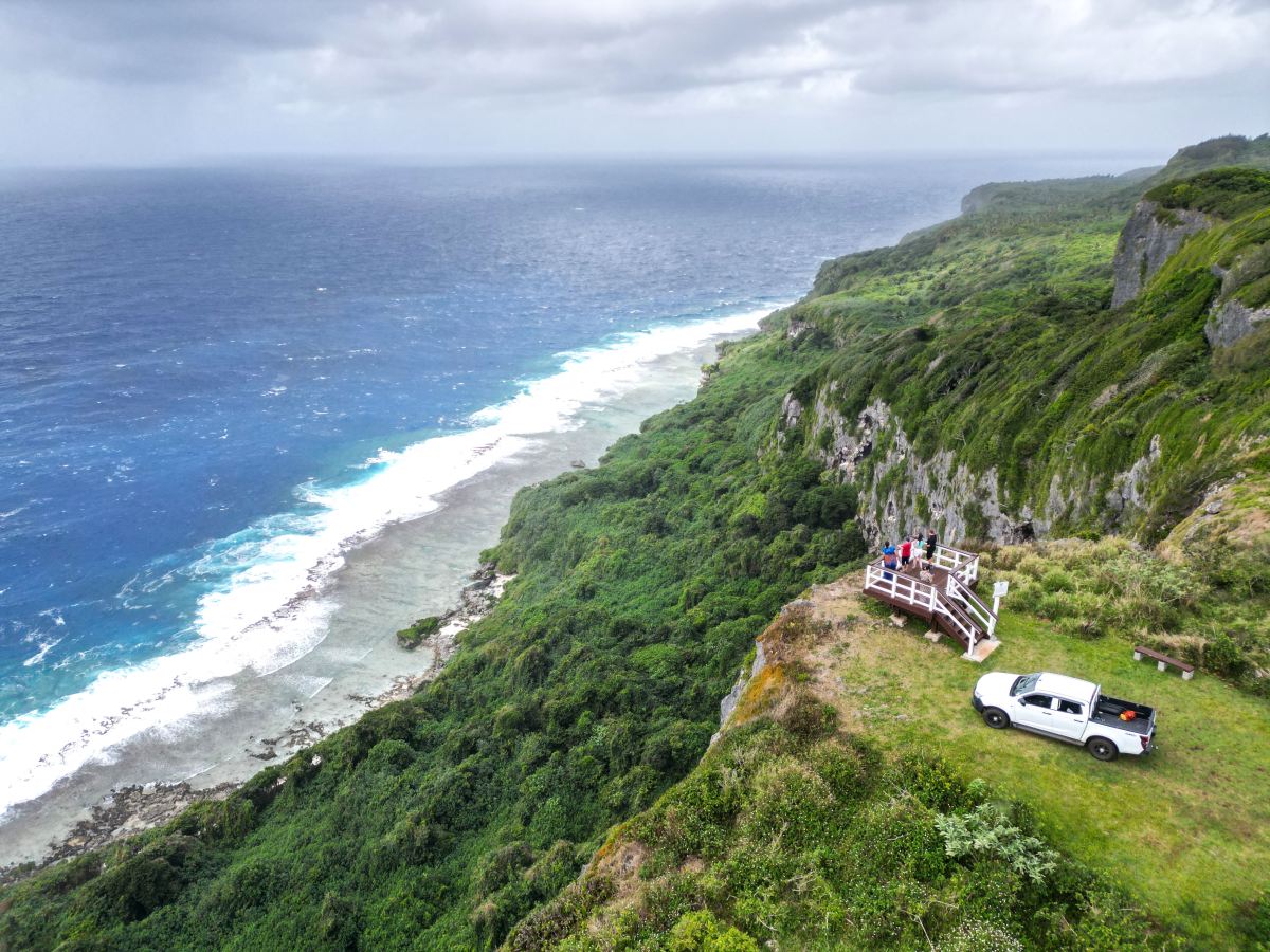 Matamahina Hopo Lookout