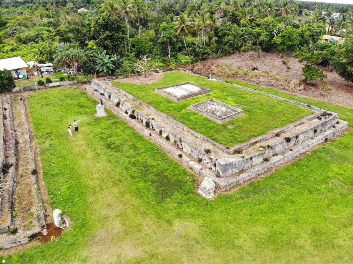 Paepae ‘o Tele’a Tombs