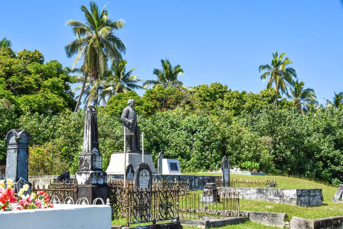 Shirley Baker Monument & European Cemetery