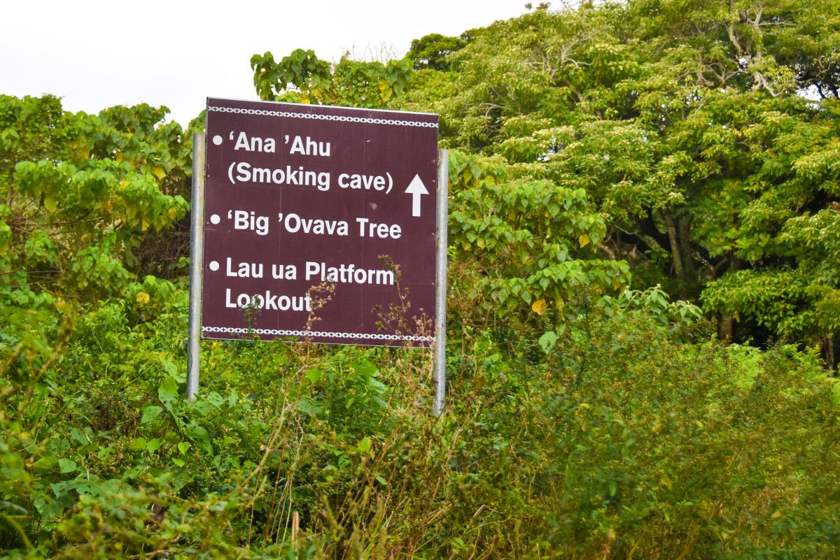 Lau’ua Lookout