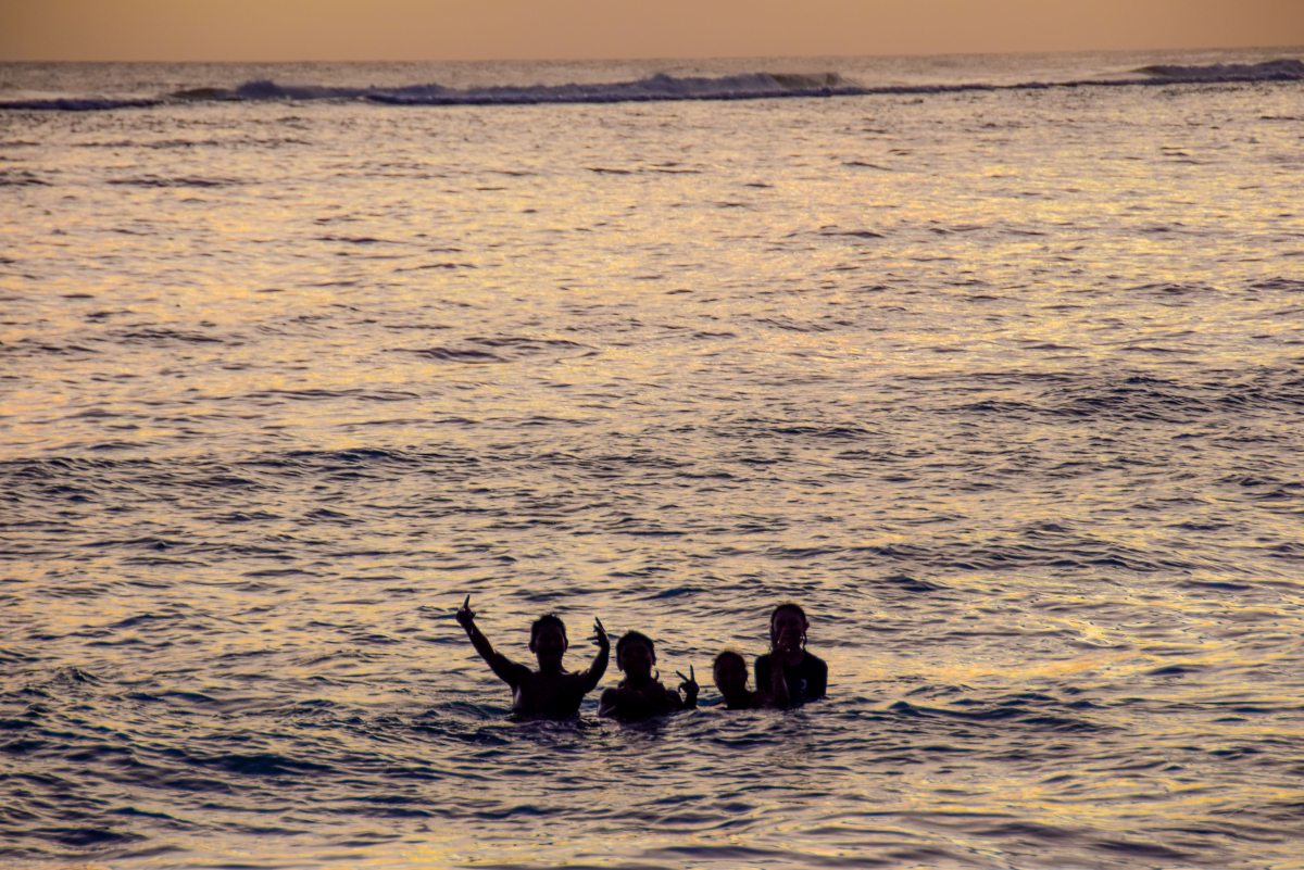 Lavengatonga Beach