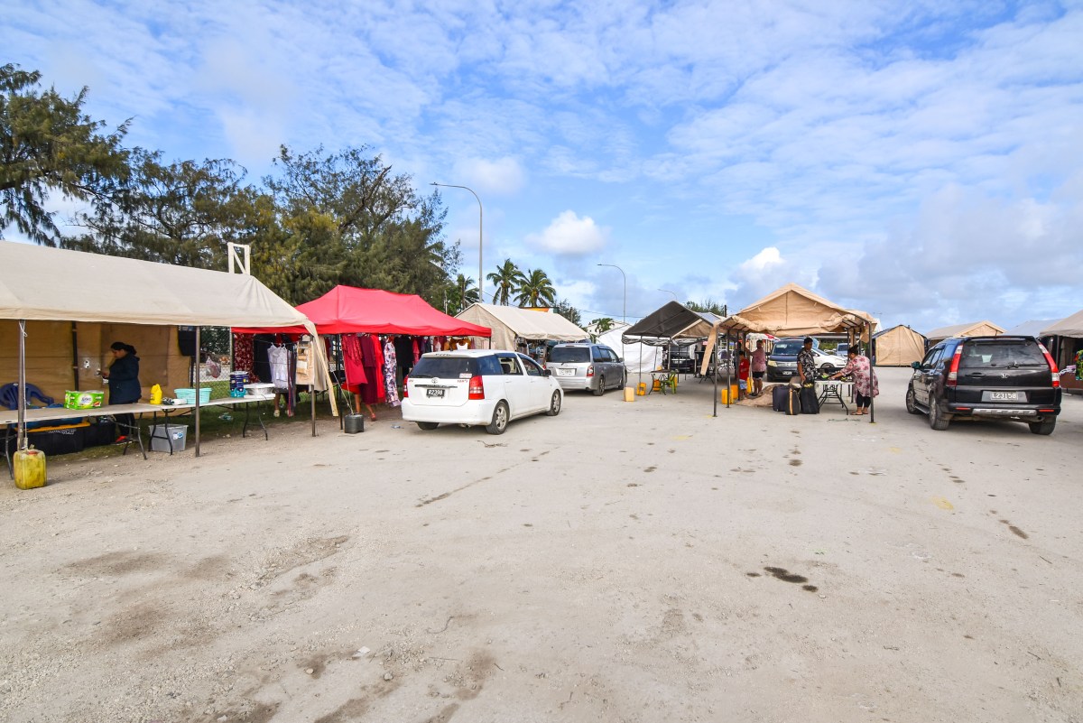 Tu’i Mata Moana Market
