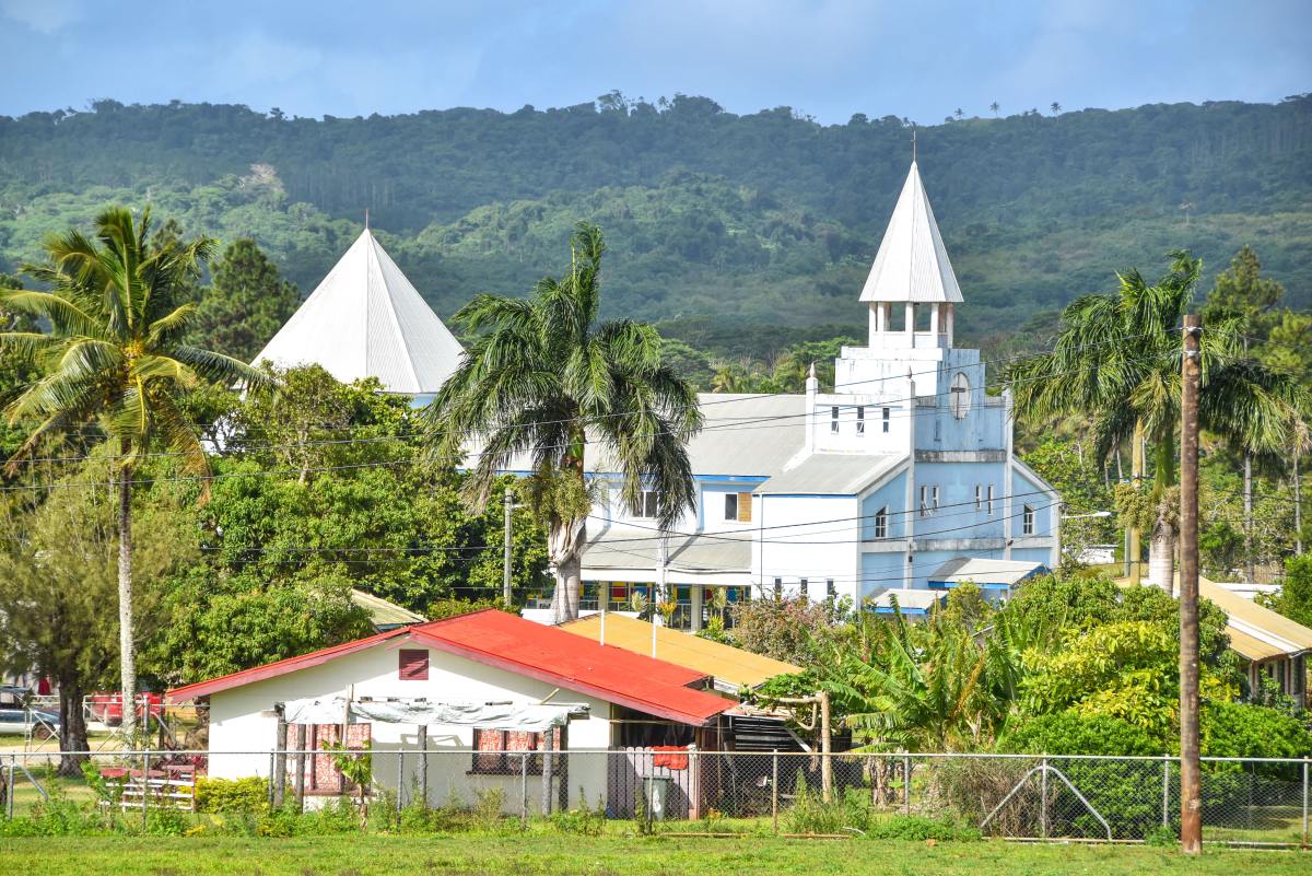 Pangai Free Wesleyan Church ('Eua)