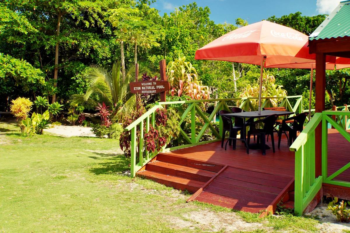 Eton Natural Pool Restaurant Menu (Sandwiches and Burgers)
