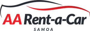 Business logo - AA Rent-A-Car Samoa