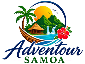 Business logo - Adventour Samoa