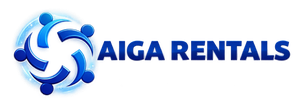 Logo for Aiga Rentals