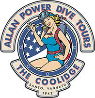 Logo for Allan Power Dive Tours