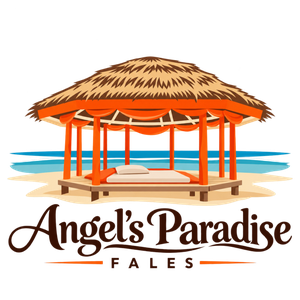 Logo for Angel's Paradise Beach Fales