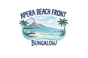 Logo for Apera Beach Front Bungalows