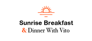 Logo for Sunrise Breakfast with Vito