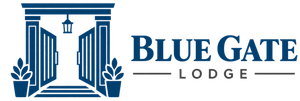 Logo for Blue Gate Lodge