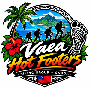 Logo for Vaea Hot Footers