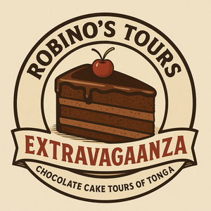 Logo for Robino's Tours Extravaganza