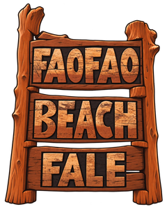 Logo for Faofao Beach Fale