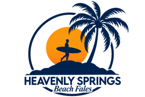 Logo for Heavenly Springs Beach Fales