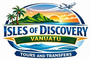 Logo for Isles of Discovery Vanuatu Tours & Transfers